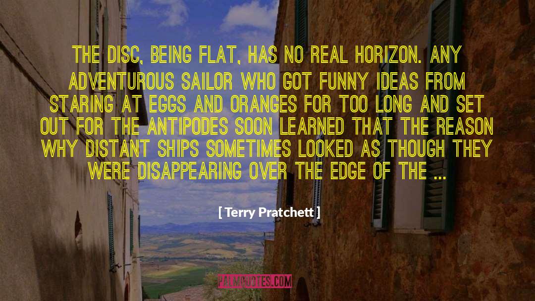 Distant Lights quotes by Terry Pratchett