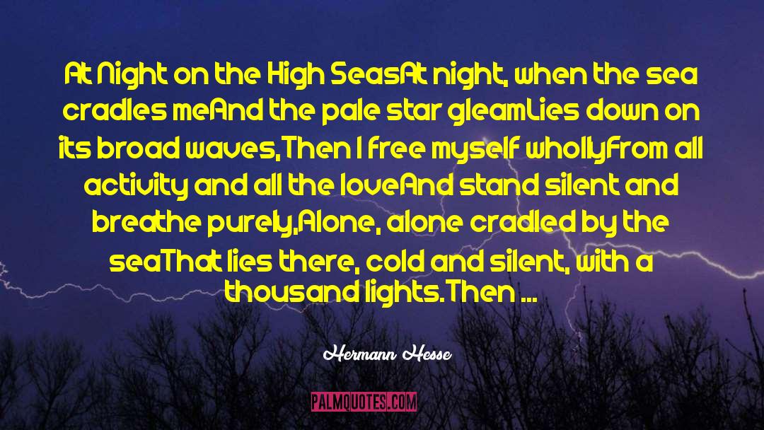 Distant Lights quotes by Hermann Hesse