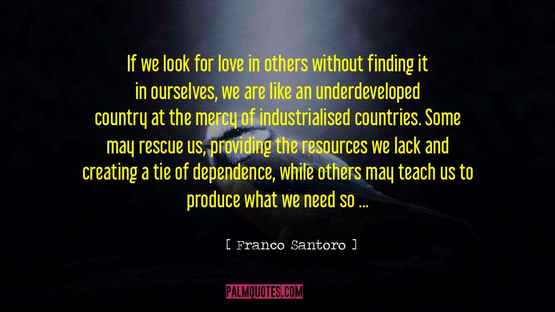 Distant Love Loss quotes by Franco Santoro