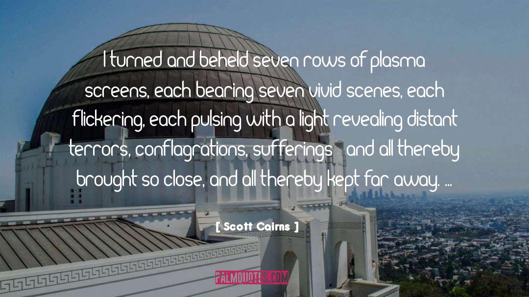 Distant quotes by Scott Cairns