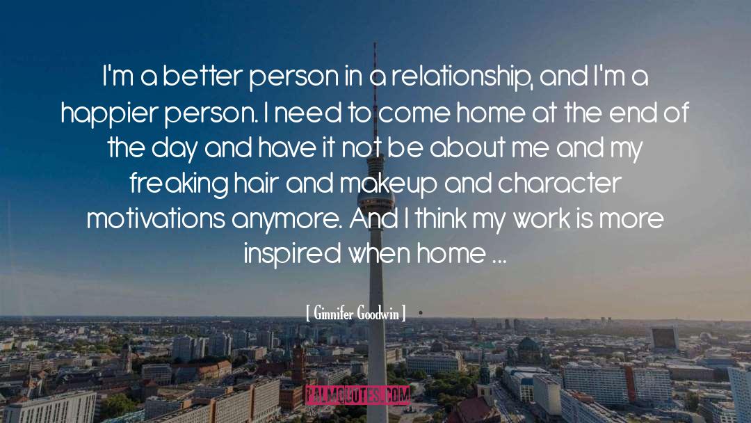 Distant Relationship quotes by Ginnifer Goodwin