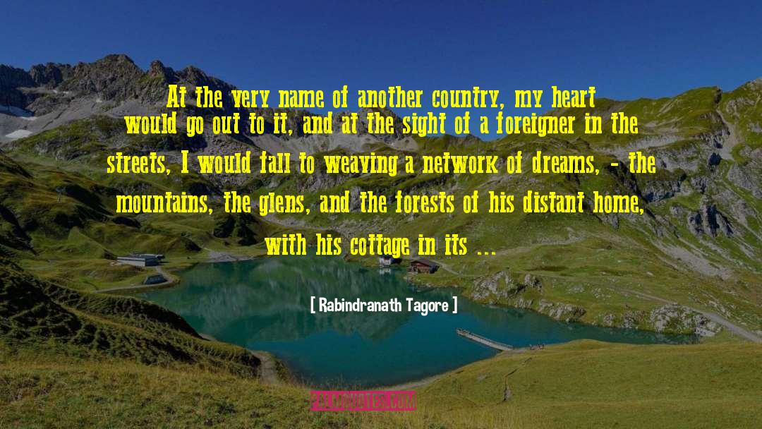 Distant Waves quotes by Rabindranath Tagore