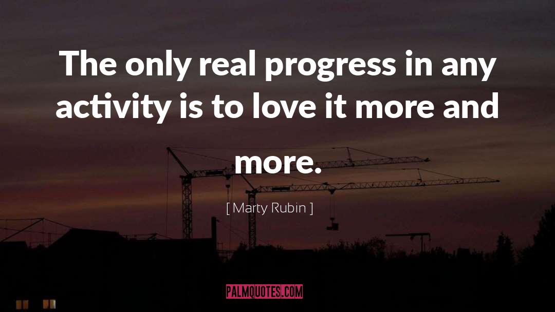 Distantly In Love quotes by Marty Rubin