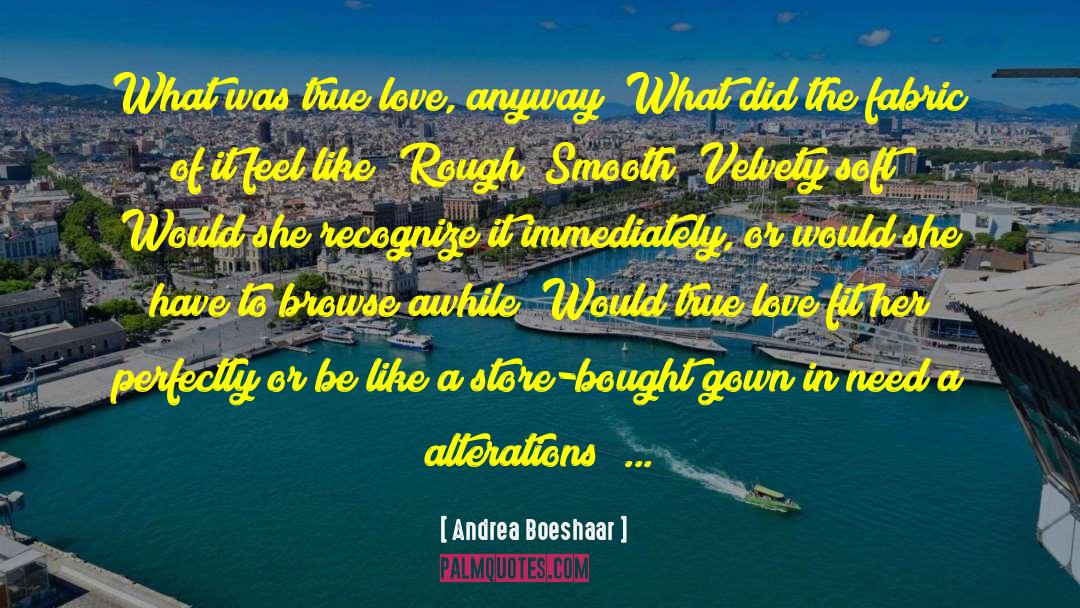 Distantly In Love quotes by Andrea Boeshaar