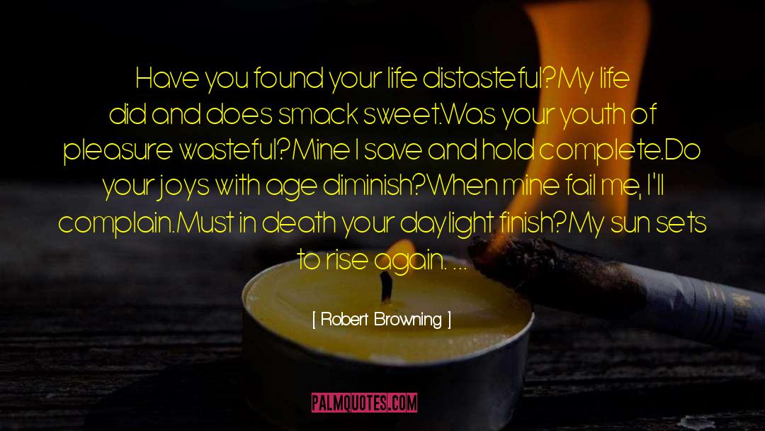 Distasteful quotes by Robert Browning