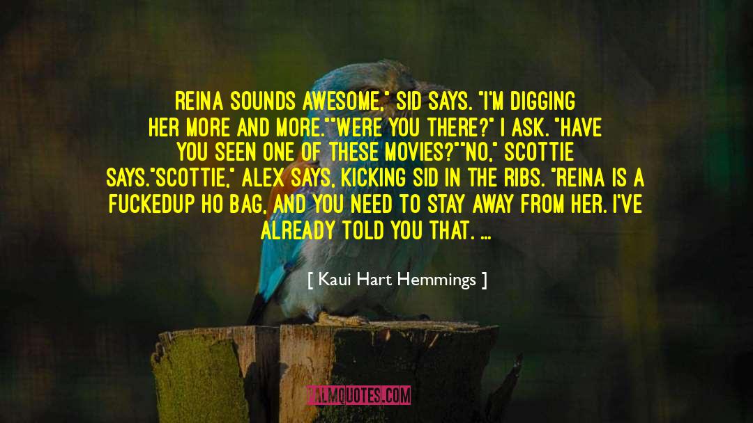 Distesal Reina quotes by Kaui Hart Hemmings