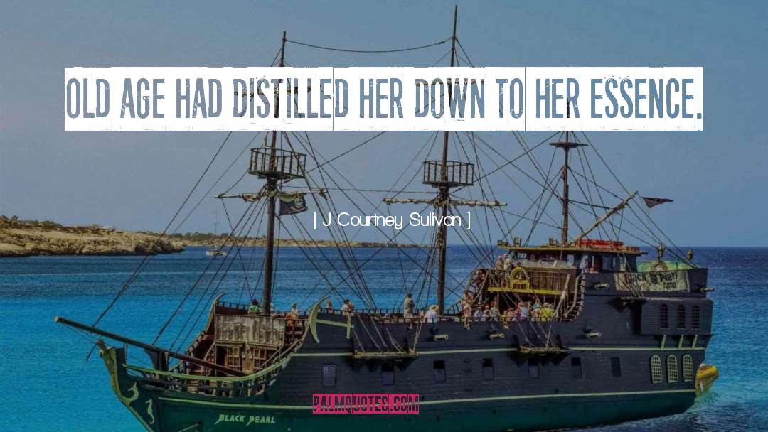 Distilled quotes by J. Courtney Sullivan