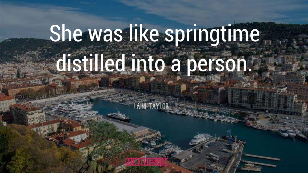 Distilled quotes by Laini Taylor