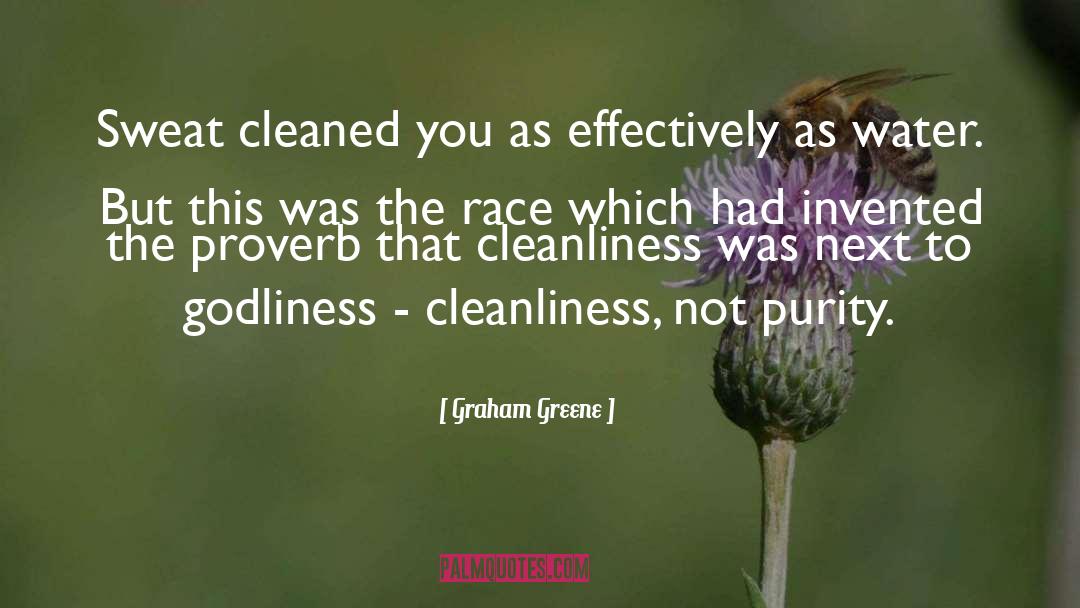 Distilled Water quotes by Graham Greene