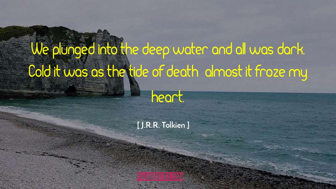 Distilled Water quotes by J.R.R. Tolkien