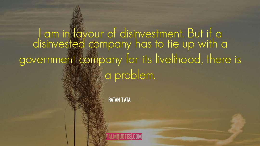 Distilleries Company quotes by Ratan Tata
