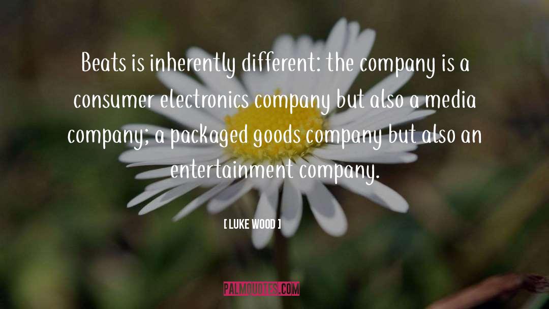 Distilleries Company quotes by Luke Wood