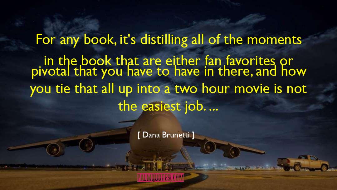 Distilling quotes by Dana Brunetti