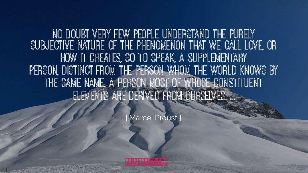 Distinct quotes by Marcel Proust