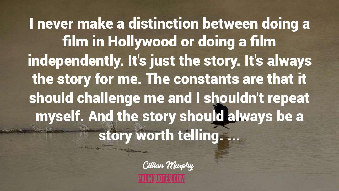 Distinction quotes by Cillian Murphy