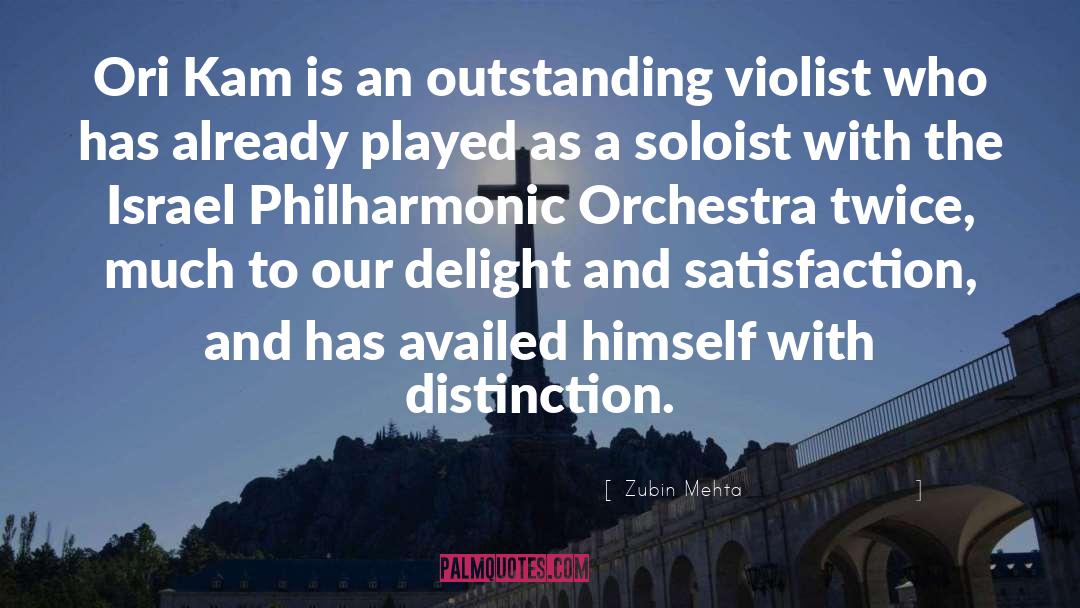 Distinction quotes by Zubin Mehta