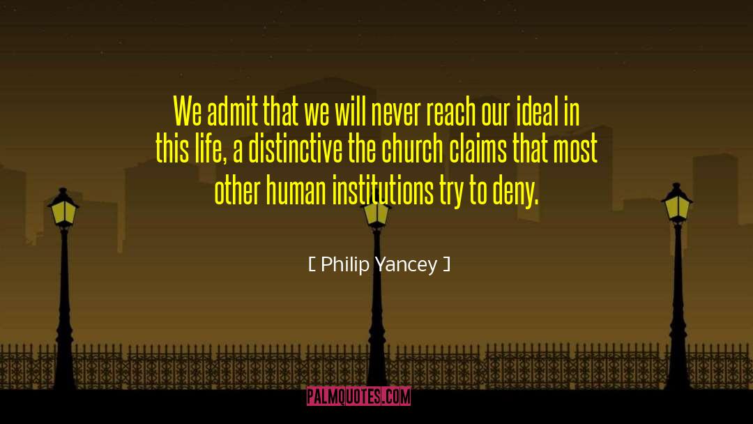 Distinctive quotes by Philip Yancey