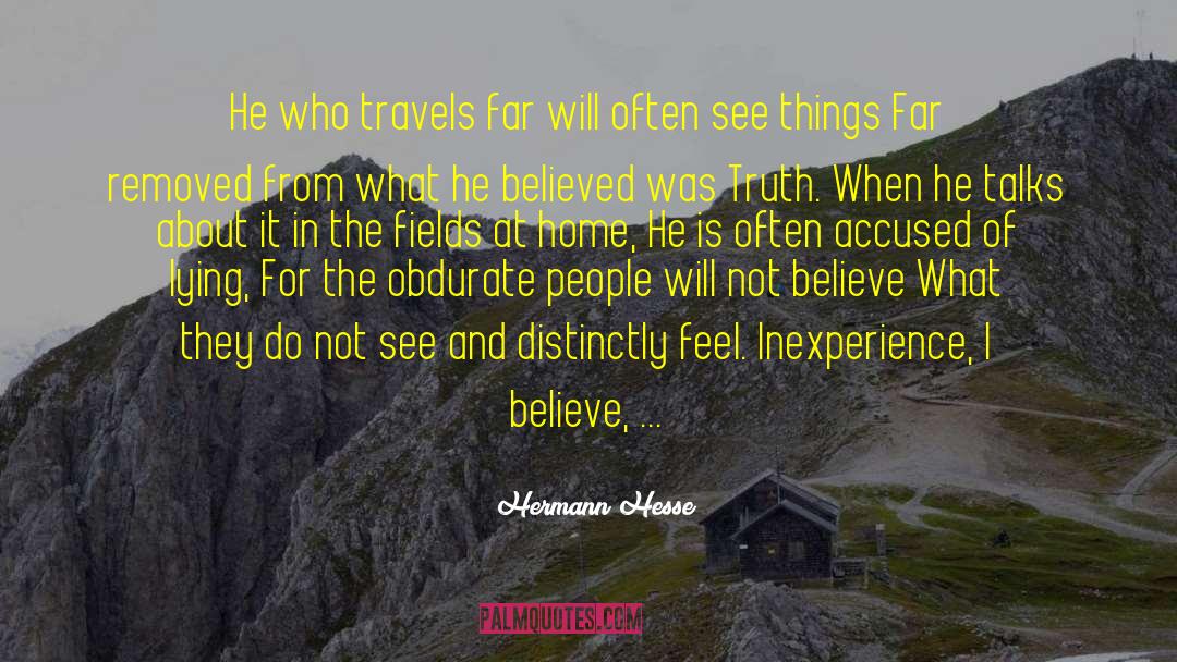 Distinctly quotes by Hermann Hesse