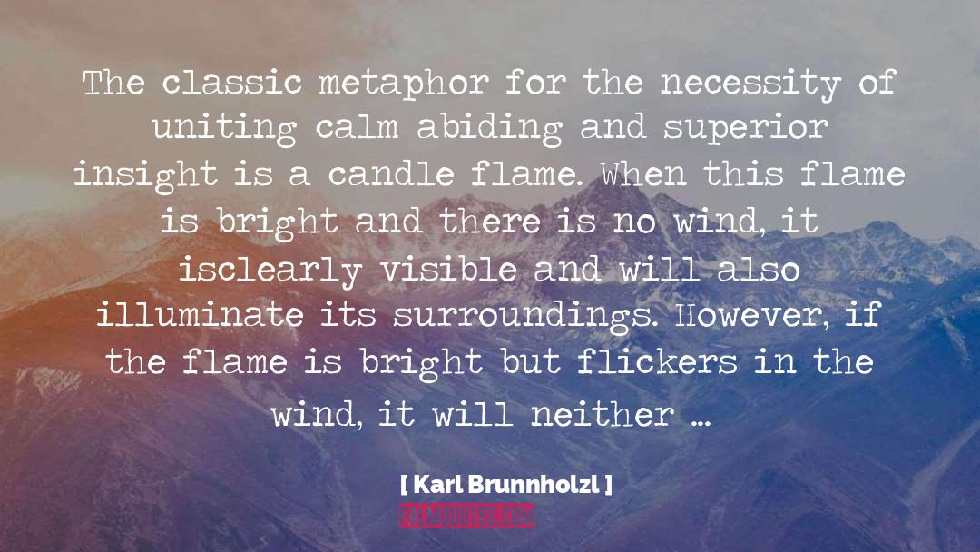 Distinctly quotes by Karl Brunnholzl