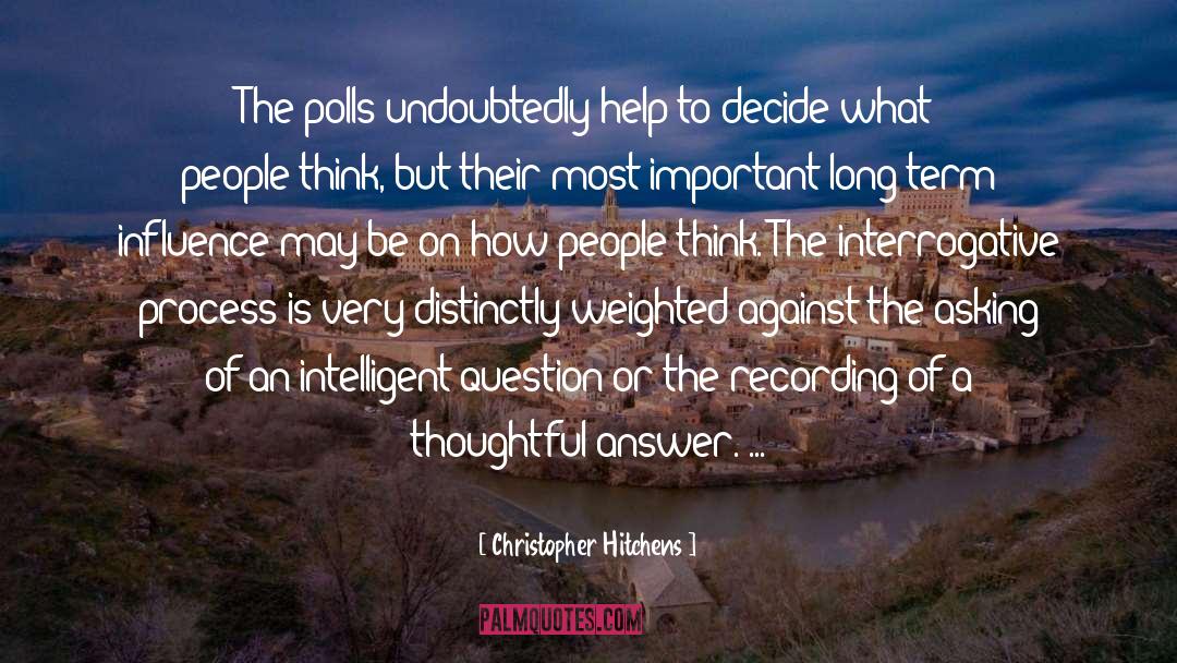 Distinctly quotes by Christopher Hitchens