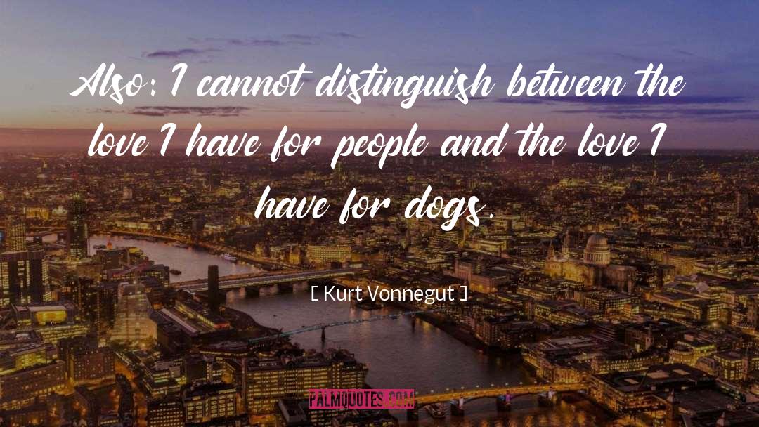 Distinguish quotes by Kurt Vonnegut