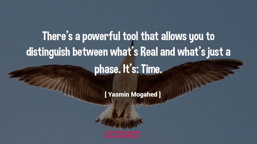 Distinguish quotes by Yasmin Mogahed