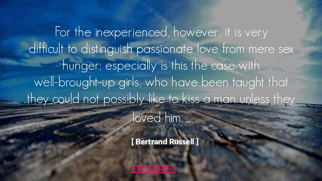Distinguish quotes by Bertrand Russell
