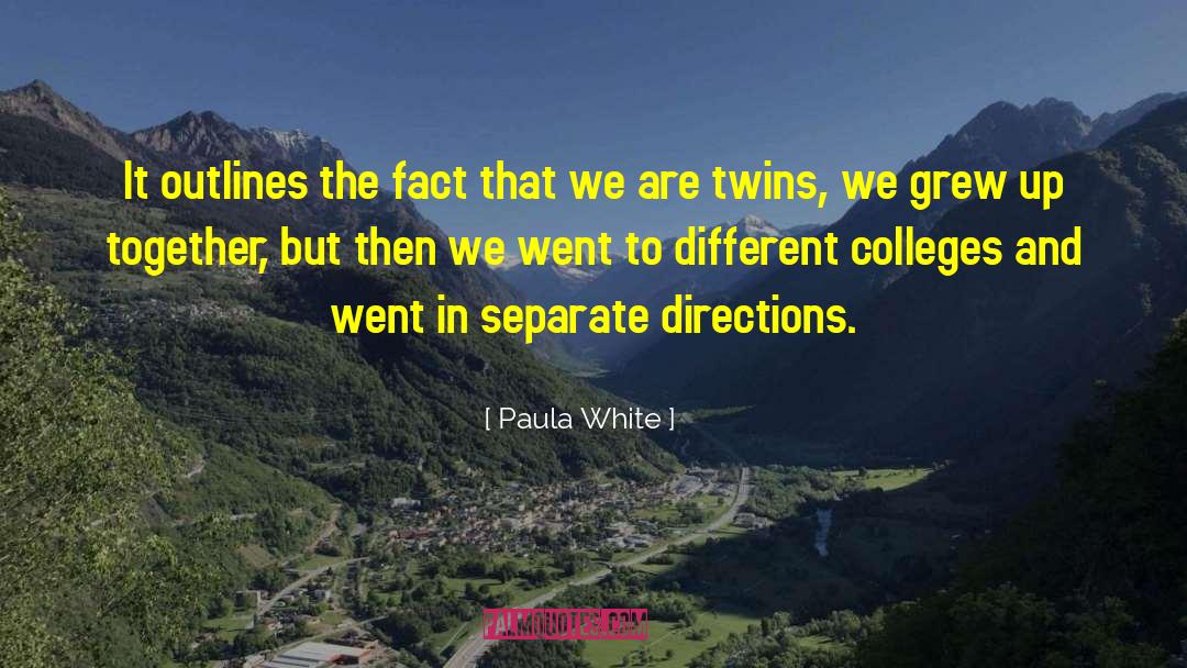 Distinguishing Twins quotes by Paula White