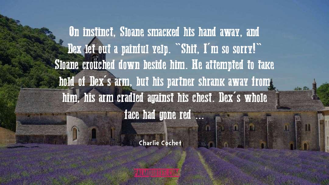 Distins Dex quotes by Charlie Cochet