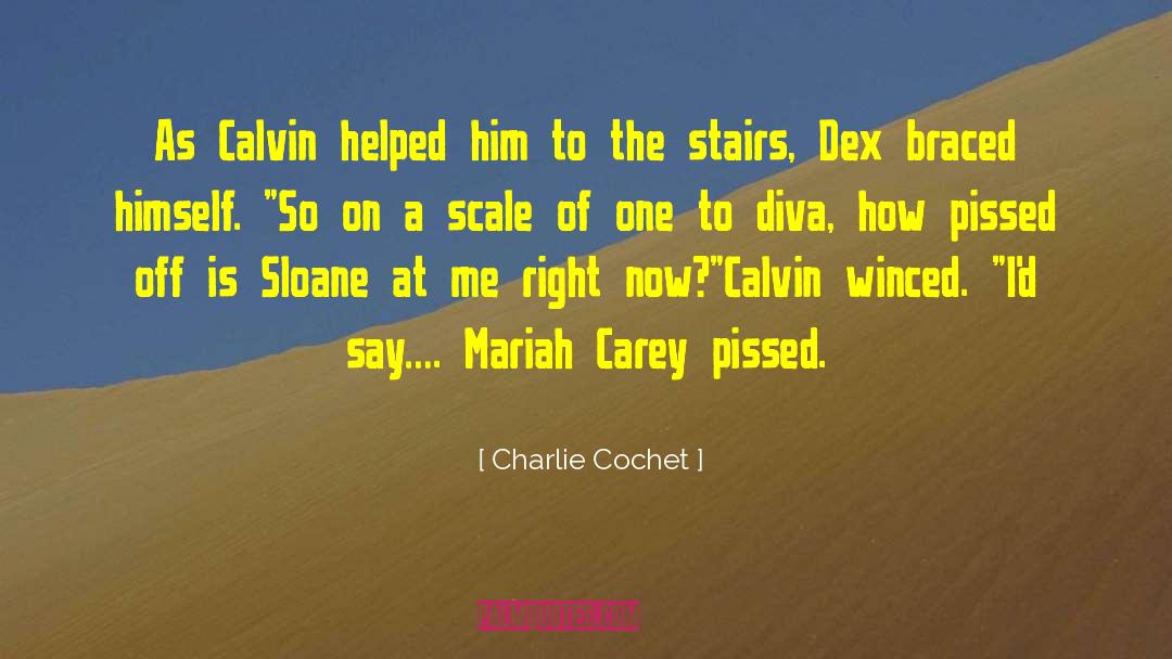 Distins Dex quotes by Charlie Cochet