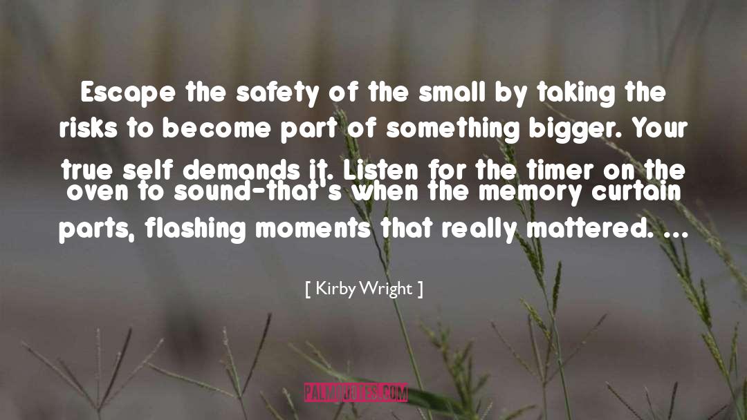 Distorted Memories quotes by Kirby Wright