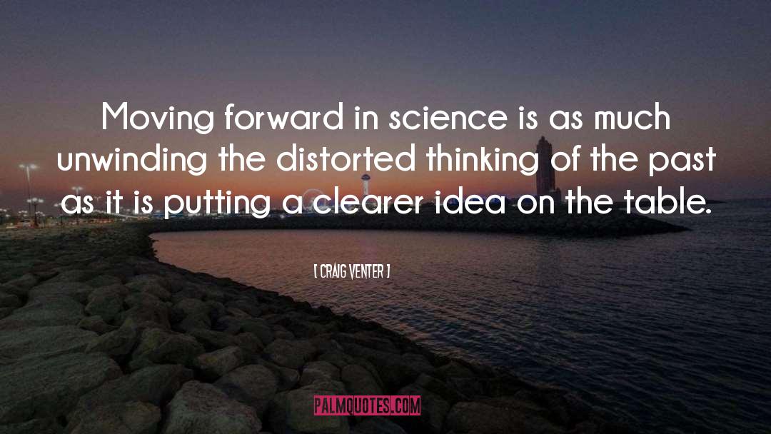 Distorted Views quotes by Craig Venter