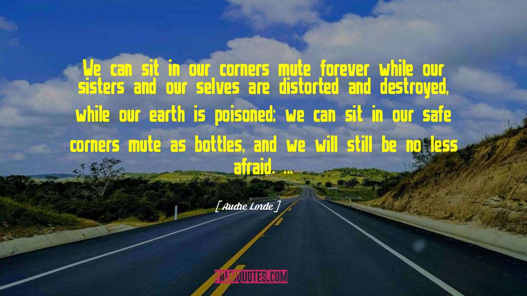 Distorted Views quotes by Audre Lorde