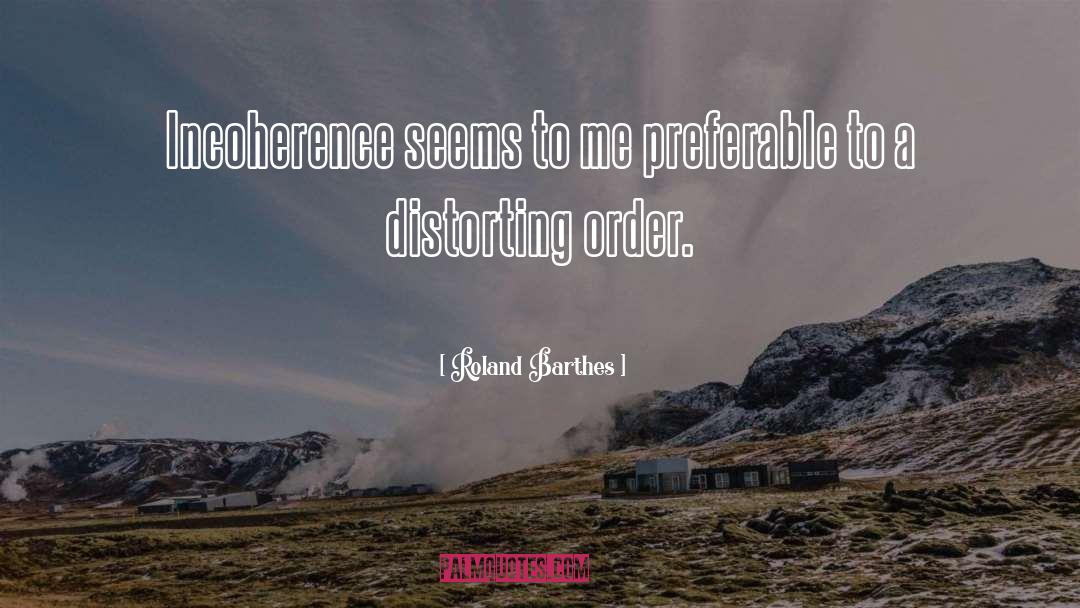 Distorting quotes by Roland Barthes