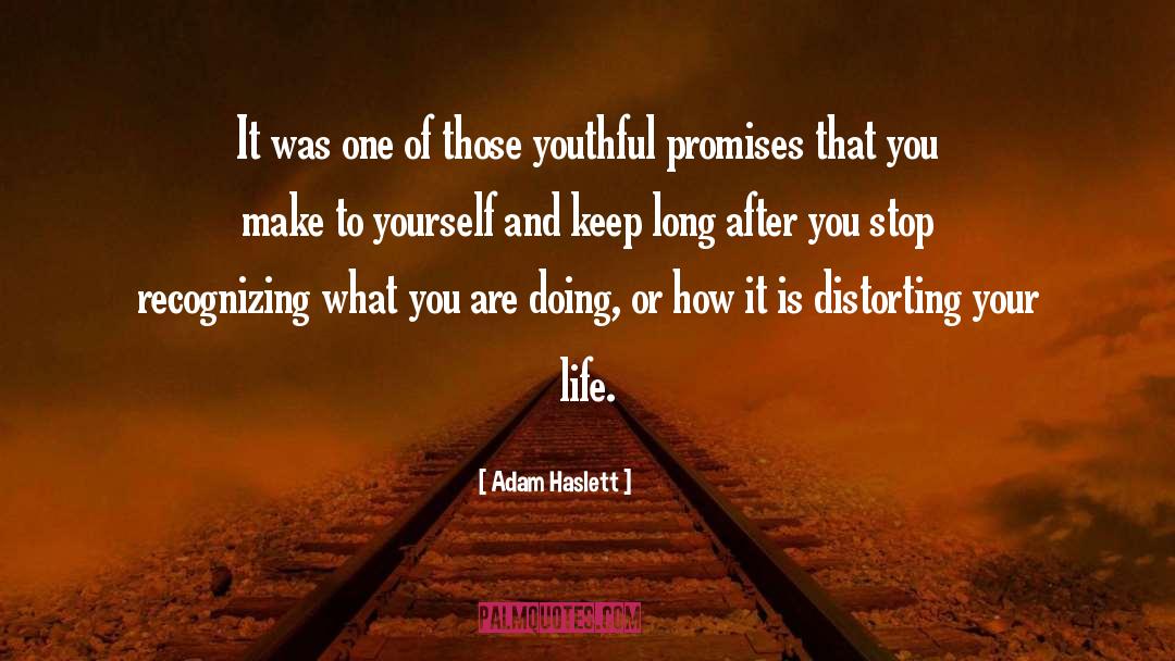 Distorting quotes by Adam Haslett