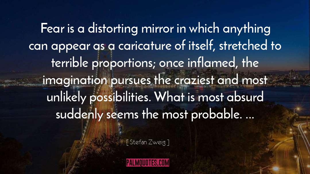 Distorting quotes by Stefan Zweig
