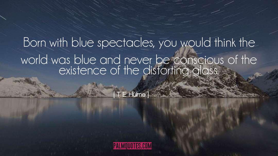 Distorting quotes by T. E. Hulme