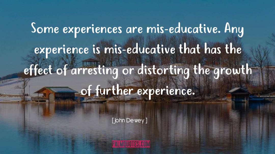Distorting quotes by John Dewey