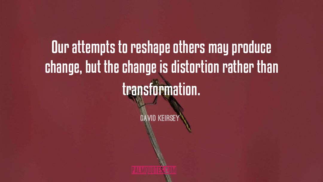 Distortion quotes by David Keirsey