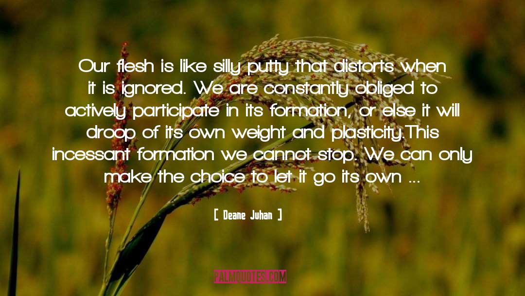 Distortions quotes by Deane Juhan