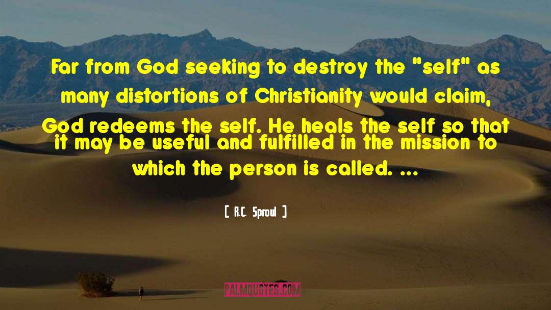 Distortions quotes by R.C. Sproul