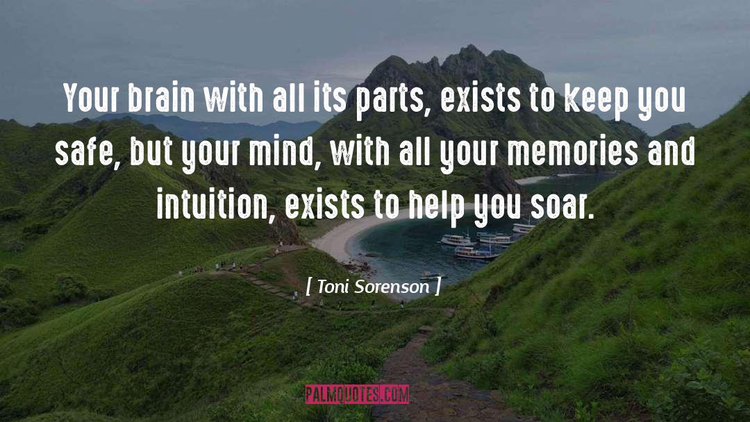 Distracted Thoughts quotes by Toni Sorenson