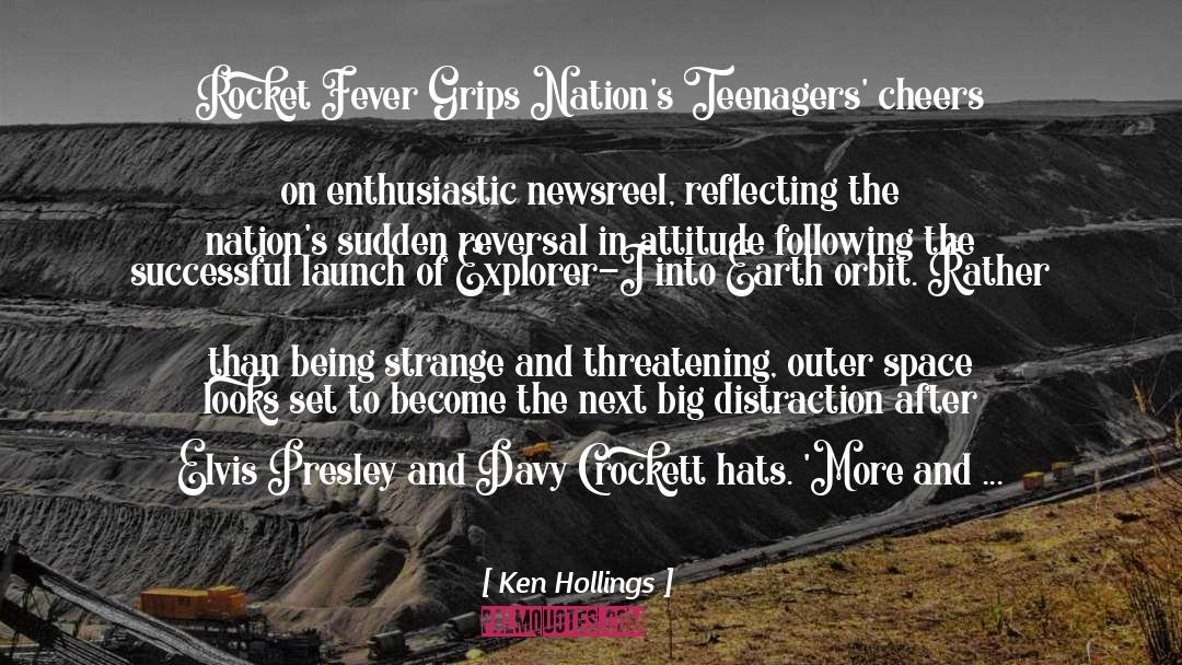 Distraction quotes by Ken Hollings