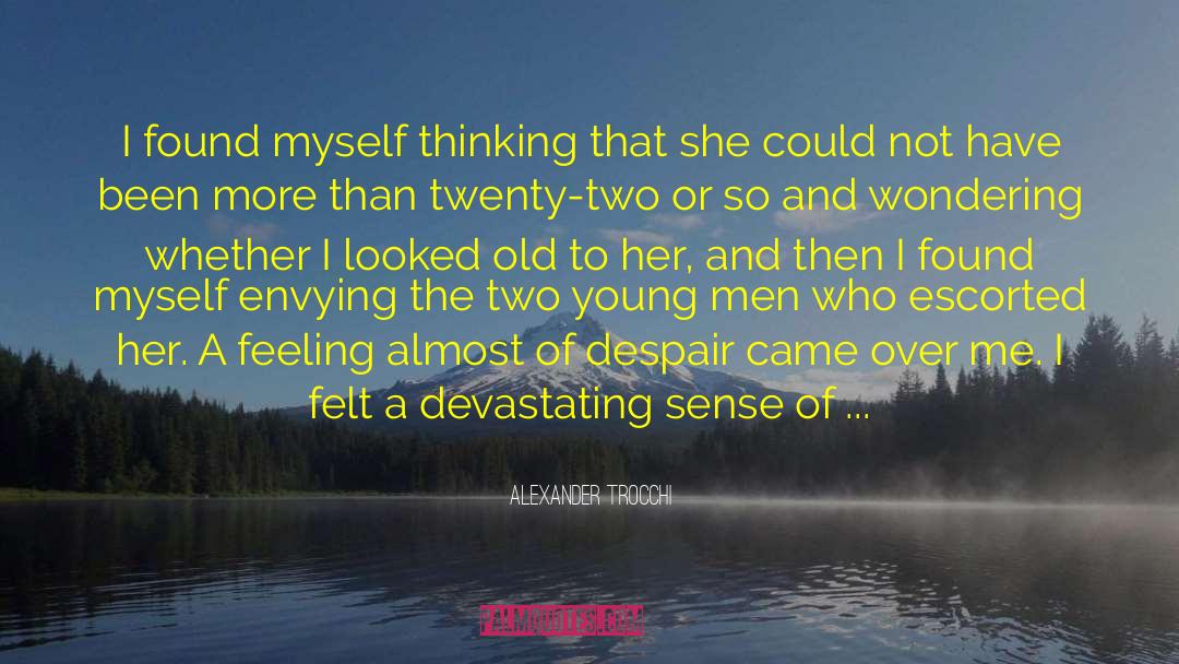 Distraught quotes by Alexander Trocchi
