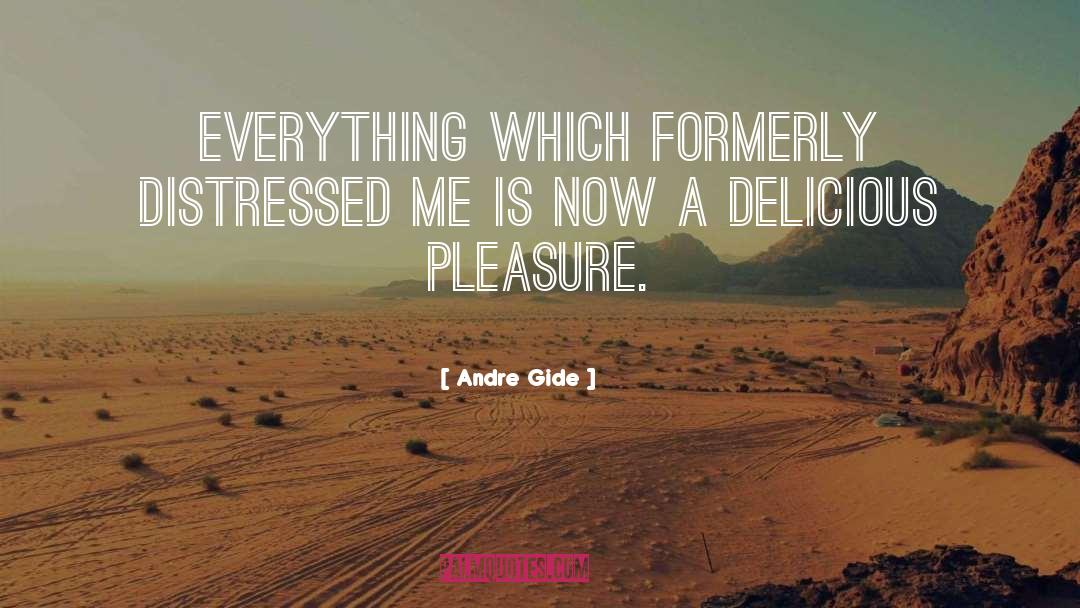 Distressed quotes by Andre Gide