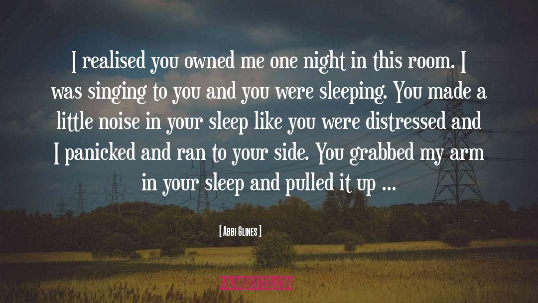 Distressed quotes by Abbi Glines