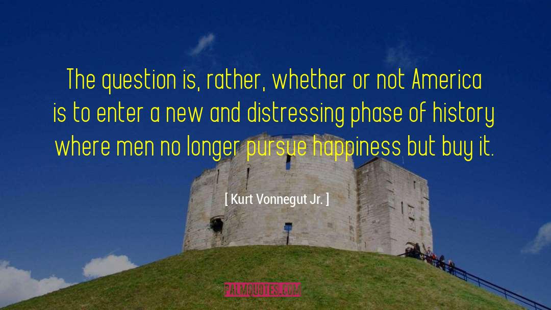 Distressing quotes by Kurt Vonnegut Jr.