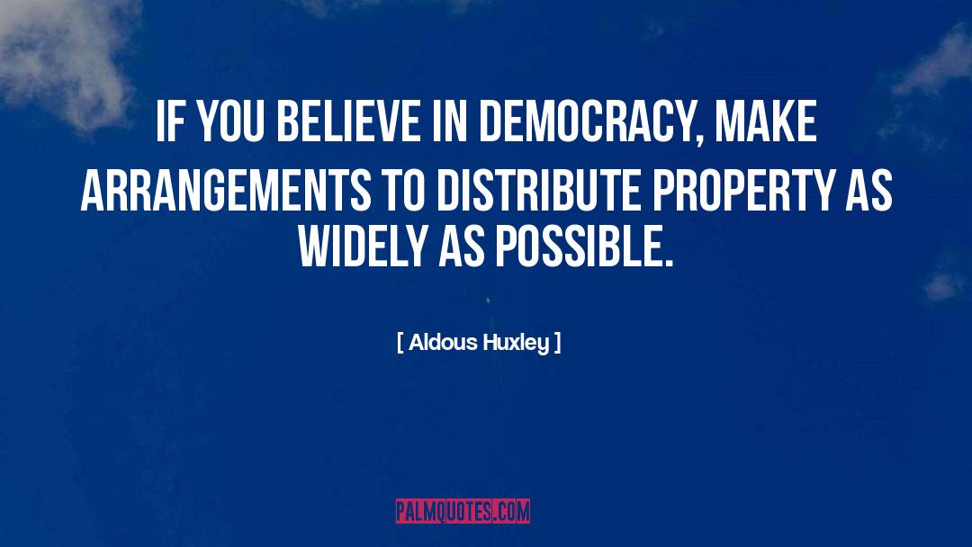 Distribute quotes by Aldous Huxley