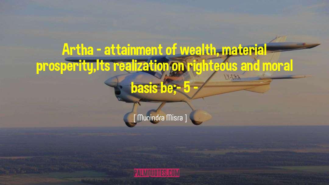 Distribution Of Wealth quotes by Munindra Misra