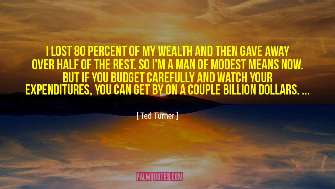 Distribution Of Wealth quotes by Ted Turner